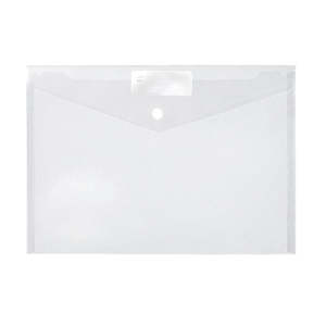 Stationery Filing Document Wallets: Doculope A4 Clear