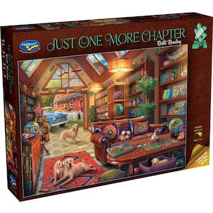 Gifts And Toys Adult: Holdson Puzzle 1000pc - Just One More Chapter Rustic Reading