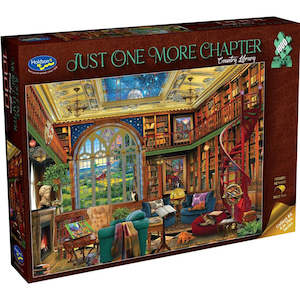 Holdson Puzzle 1000pc - Just One More Chapter Country Library