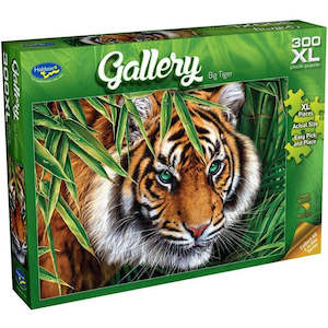 Gifts And Toys Adult: Holdson Puzzle 300pc XL - Big Tiger