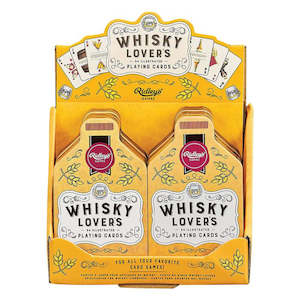 Whiskey Lover's Playing Cards