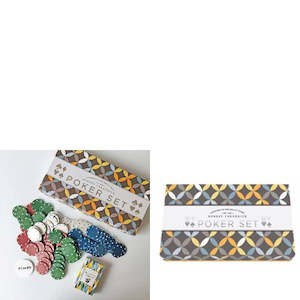 Gifts And Toys Adult Games: Poker Set