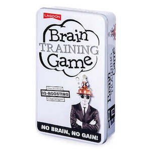 Gifts And Toys Adult Games: Lagoon Brain Training Game Tin