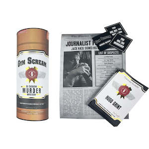 Gifts And Toys Adult Games: Murder Mystery Tube Game