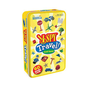 I Spy Travel Card Tin Game