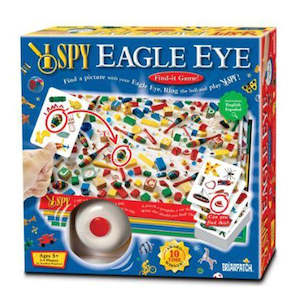 Gifts And Toys Children Children Game: I Spy Eagle Eye Game