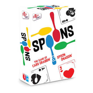 Gifts And Toys Children Children Game: Spoons Card Games