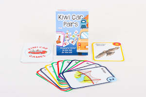 Gifts And Toys Children Children Game: Kiwi Car Pairs Card Game