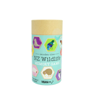 Gifts And Toys Children Children Game: Wooden Tile Memory Game - Moana Rd