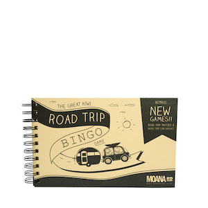 Gifts And Toys Children Children Game: Road Trip Bingo