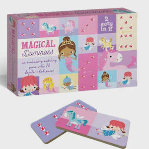 Gifts And Toys Children Children Game: Magical Dominoes