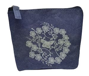 Gifts And Toys Adult: Manuka Flower Vegan Leather Coin Purse - Jo Luping