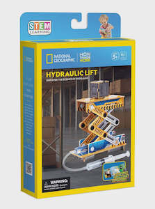 Gifts And Toys Children Children Jigsaw: Cubic Fun 3D Puzzle - Hydraulic Lift