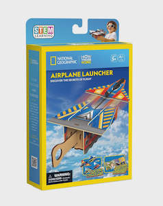 Gifts And Toys Children Children Jigsaw: Cubic Fun 3D Puzzle - Airplane Launcher