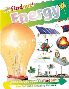 Non Fiction Educational: Dk Findout Energy