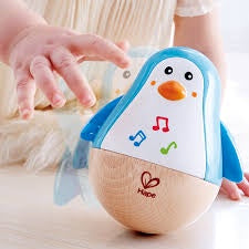 Gifts And Toys Toddler Toddler Other: Hape Penguin Musical Wobbler