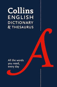 Humanities: Collins English Dictionary and Thesaurus Essential