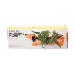 Gifts And Toys Adult: Daisy The Dachshund Planter