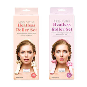 Gifts And Toys Adult: Cool Curls - Heatless Curler Set