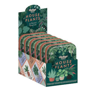 Gifts And Toys Adult: House Plant Playing Cards