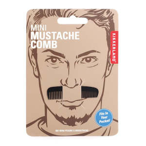 Gifts And Toys Adult: Mini Mustache Comb