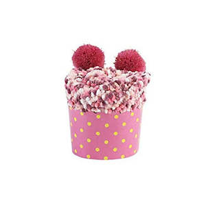 Gifts And Toys Adult: Cupcake Socks - Rasberry Swirl