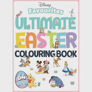 Fiction Children Colouring: Ultimate Easter Colouring Book