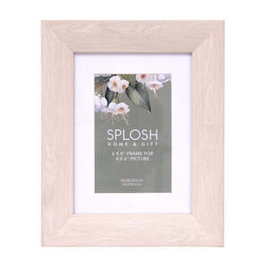 Gifts And Toys Adult: Native blooms 4x6 wooden frame