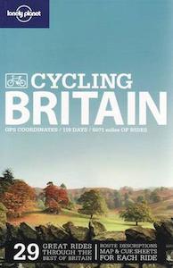 Non Fiction Travel: Cycling Britain Lonely Planet Cycling Gu