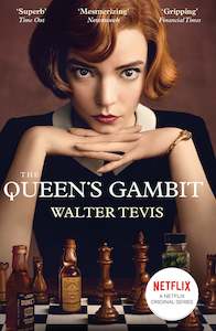 Fiction Adult 3 For 25: Queen's Gambit (tv tie-in) By Walter Tevis