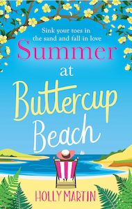 Fiction Adult 3 For 25: Summer at Buttercup Beach By Holly Martin