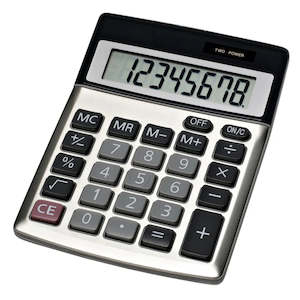 Stationery General Office Accessories: Calc Jastek Desktop Cc1 Metal