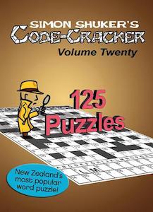 Simon Shuker Code Cracker Vol 20