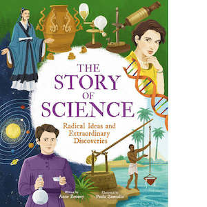 Non Fiction Children: The Story of Science
