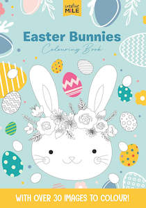 Creative Mile Easter Bunnies Colouring Book