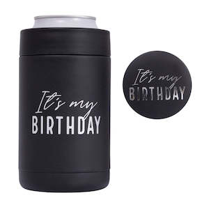 Gifts And Toys Adult Adult Other: Celebration Birthday Insulated Drink Holder