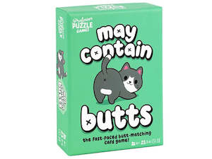 May Contain Butts - Professor Puzzle Games