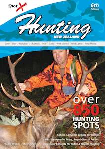 Sport: Spot X Hunting New Zealand 6ed