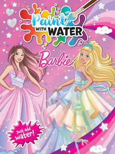 Fiction Children Colouring: Barbie Fantasy Paint with Water