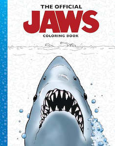 The Official Jaws Colouring Book