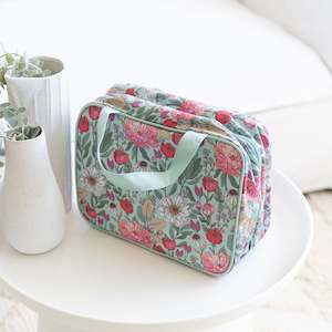 Floral Toiletry Bag