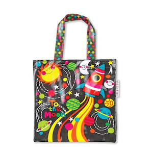Rachel Ellen - To The Moon - Mini Tote Bag