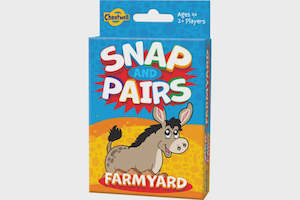 Snap and Pairs Farmyard Card Games