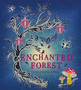 Enchanted Forest Coloring Book