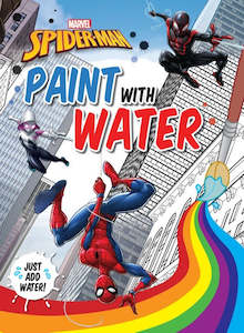Spiderman Paint with Water