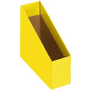 Stationery Filing Filing Accessories: Book Box Small Yellow
