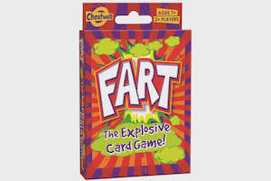 Gifts And Toys Children Children Game: Fart Card Game