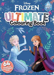 Fiction Children Activity: Frozen 10th Anniversary: Ultimate Colouring Book (Disney)