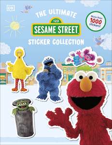 Fiction Children Activity: Sesame Street Ultimate Sticker Collection