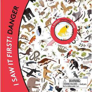 I Saw it First Danger Board Game